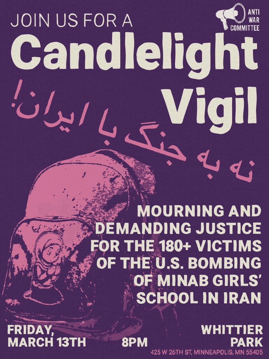 MN Anti-War Committee tweet media