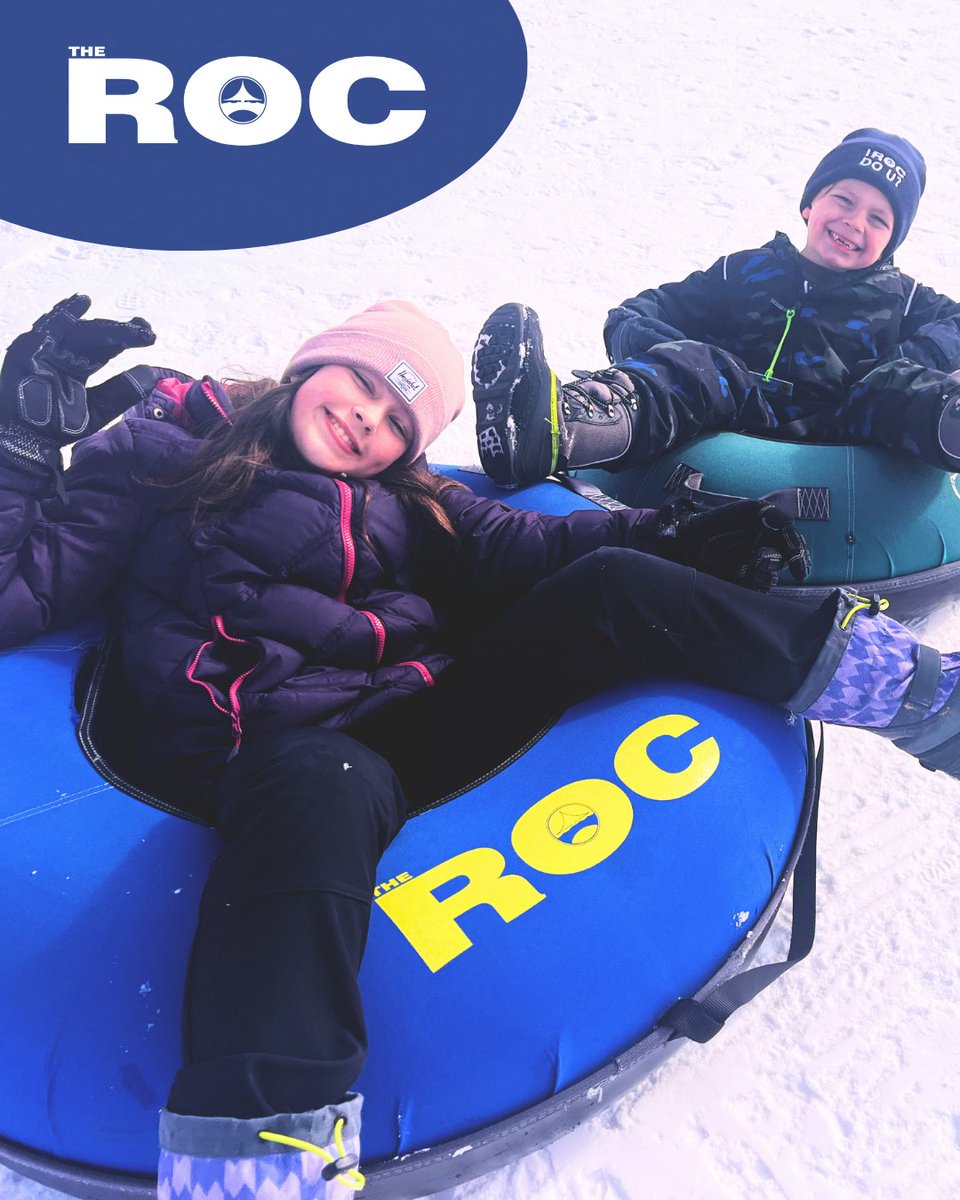 The ROC is open and the hill is ready!
Today and tomorrow, enjoy the March Meltdown Special, two hours of tubing, skiing or snowboarding for just $15+HST.
Hit the slopes and make the most of the season before it ends! Get tickets at georginaroc.ca
tinyurl.com/57d35zx3