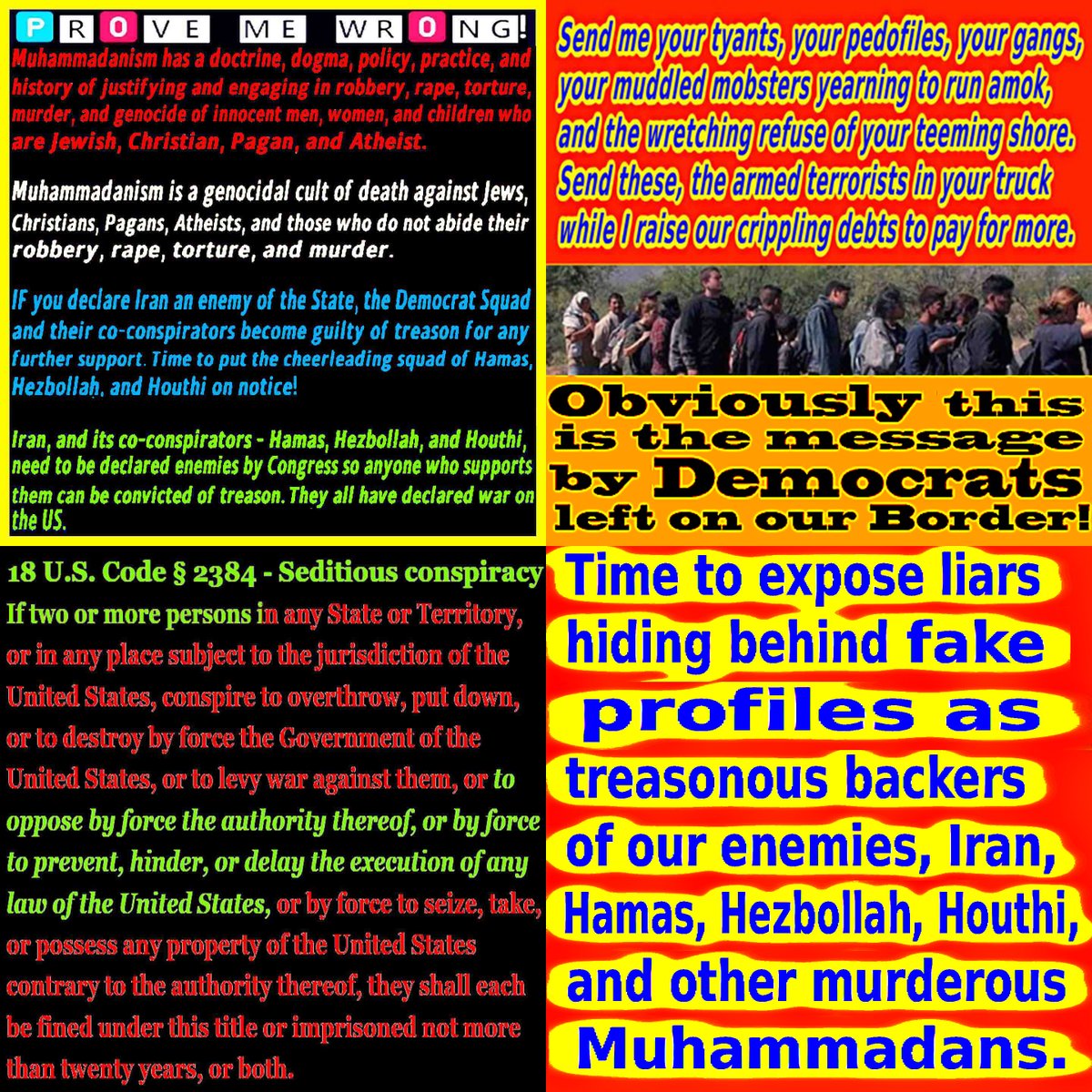 JohnLloydScharf's tweet image. 𝓣𝓘𝓜𝓔 𝓣𝓞 𝓕𝓤𝓝𝓓 
𝓗𝓞𝓜𝓔𝓛𝓐𝓝𝓓 𝓢𝓔𝓒𝓤𝓡𝓘𝓣𝓨, 
𝓑𝓞𝓡𝓓𝓔𝓡 𝓢𝓔𝓒𝓤𝓡𝓘𝓣𝓨, 
𝓐𝓝𝓓 𝓦𝓞𝓡𝓛𝓓 𝓢𝓔𝓒𝓤𝓡𝓘𝓣𝓨!
 
🦣🦣🦣🅿🆁🅾🆅🅴🦣🦣🅼🅴🦣🦣🆆🆁🅾🅽🅶!🦣🦣🦣  
#ProveMeWrong