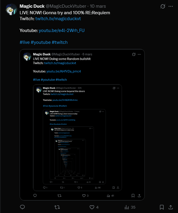 Magic Duck (@MagicDuckVtuber) / Posts / X
