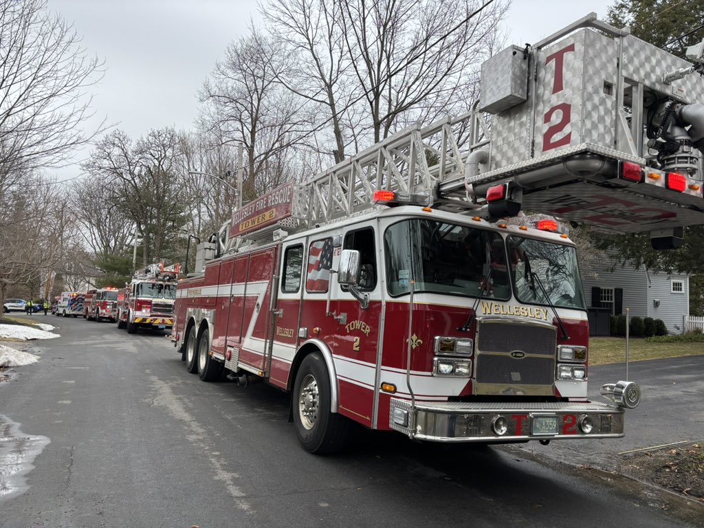 Wellesley Police tweet media