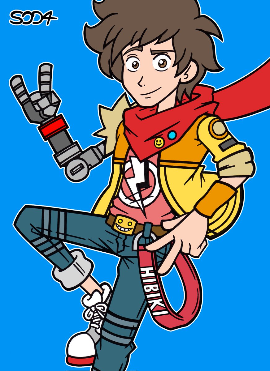 CyanideMySoda's tweet image. CHAI! CHAI! CHAI!

#hifirush #hifirushchai #tangogameworks #cyanidesoda