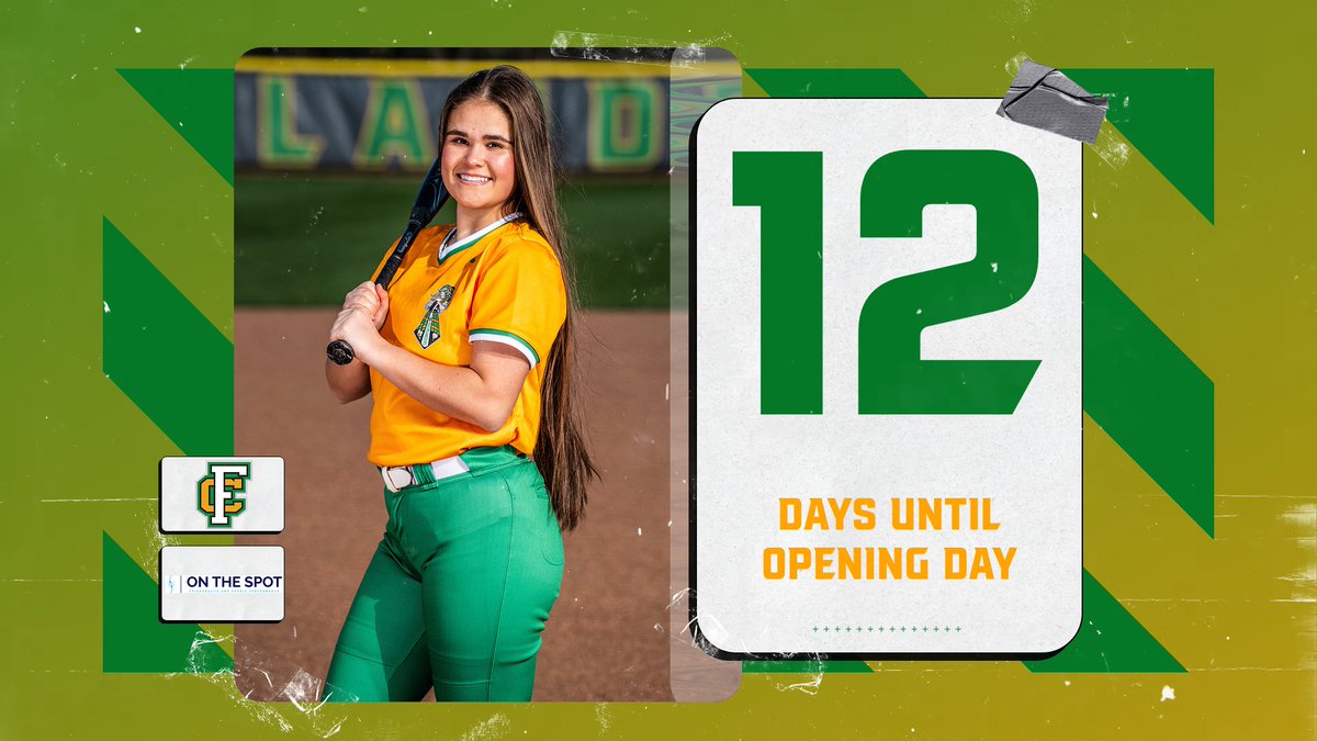 Floyd_Softball's tweet photo. 12 Days Until Game Day.
Every rep matters.
Every detail counts.
Every day, we get closer to competing as Highlanders.
#BuiltToFinish🧱 https://t.co/lS3OAMoQUX