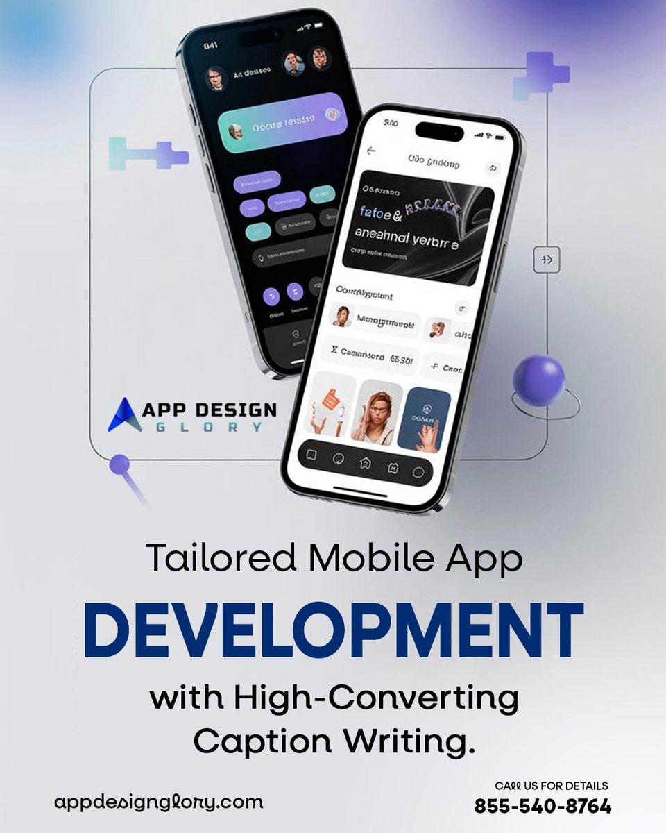 App_designglory's tweet image. Generic solutions limit growth.
App Design Glory builds custom apps that boost engagement and scale your business.. 

🌐 appdesignglory.com
📞 8555408764

#CustomApp #MobileAppDevelopment #BusinessGrowth #DigitalTransformation #Innovation