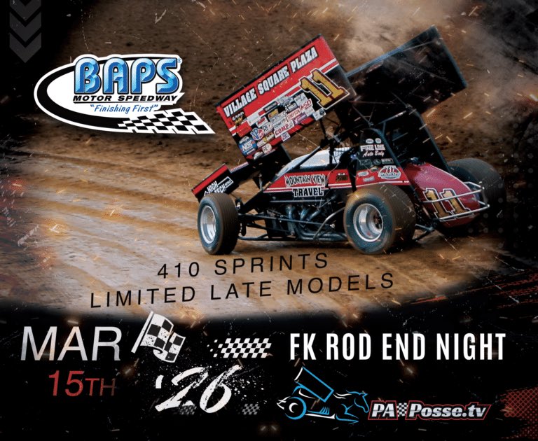 BAPS Motor Speedway tweet media