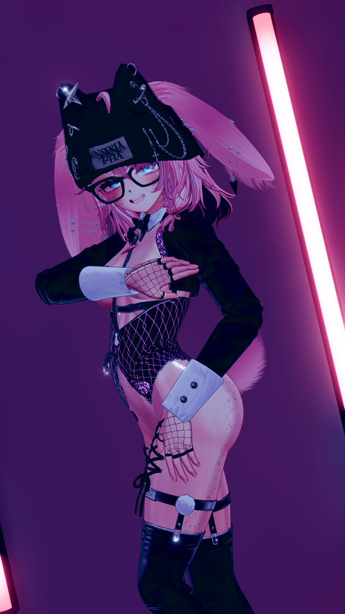 🥕Are you a fan of bunny suits?~ :3🥕

📸 @/Leafy_VRC