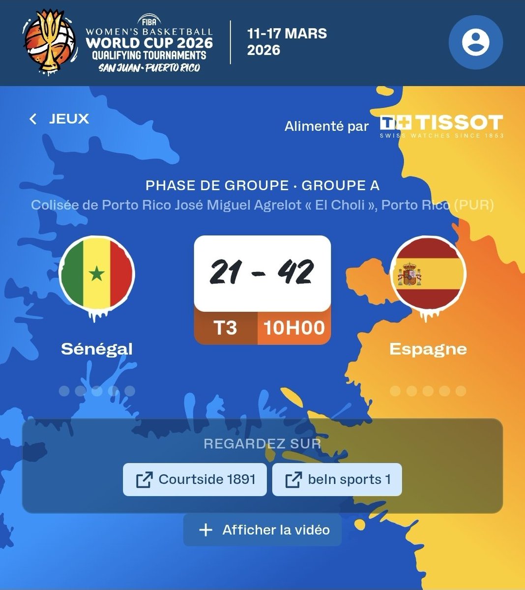 FSBB 🇸🇳🏀 tweet media