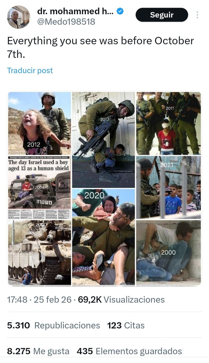 XtobalSolis's tweet photo. @larepublica_pe #IsraeliGenocidalEntity https://t.co/jjhXBtypRc
