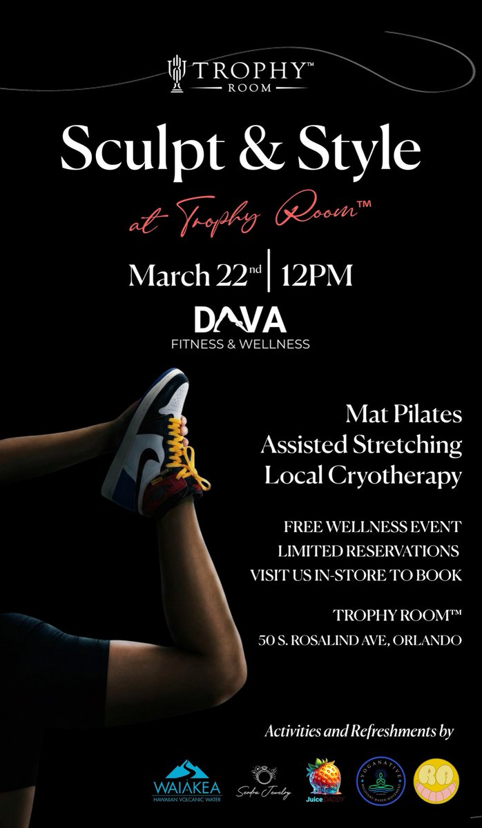 TROPHY ROOM tweet media