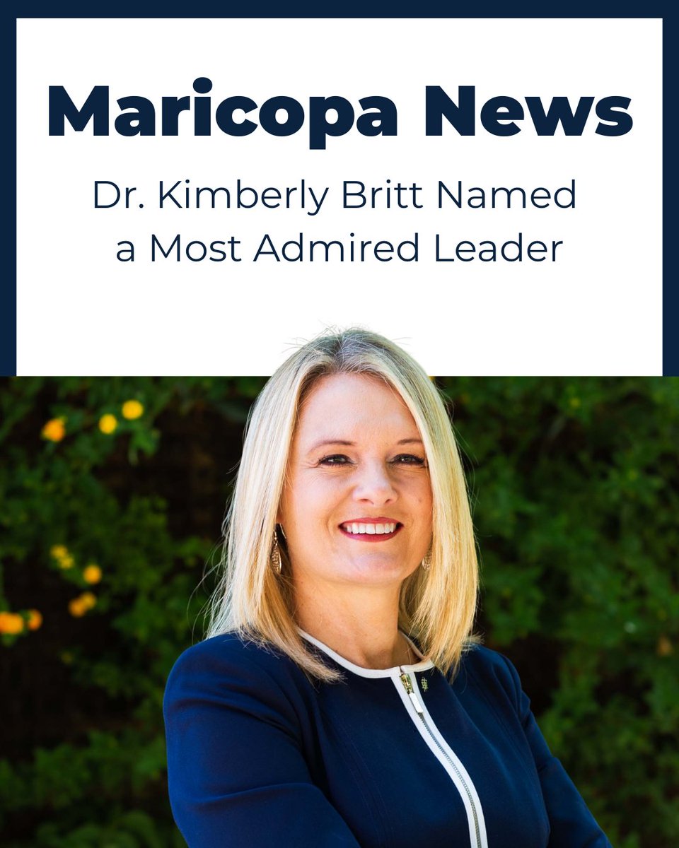 Maricopa Community Colleges tweet media