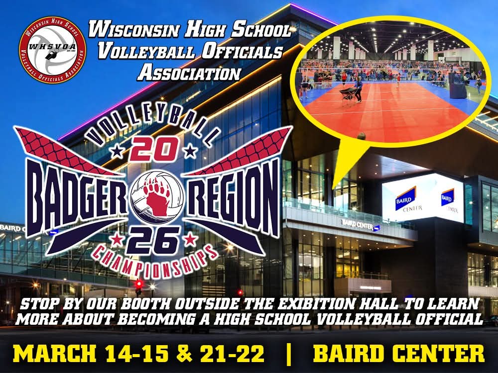 Wisconsin High School Volleyball Officials Assn. tweet media