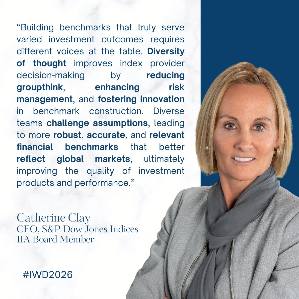 Index Industry Association tweet media