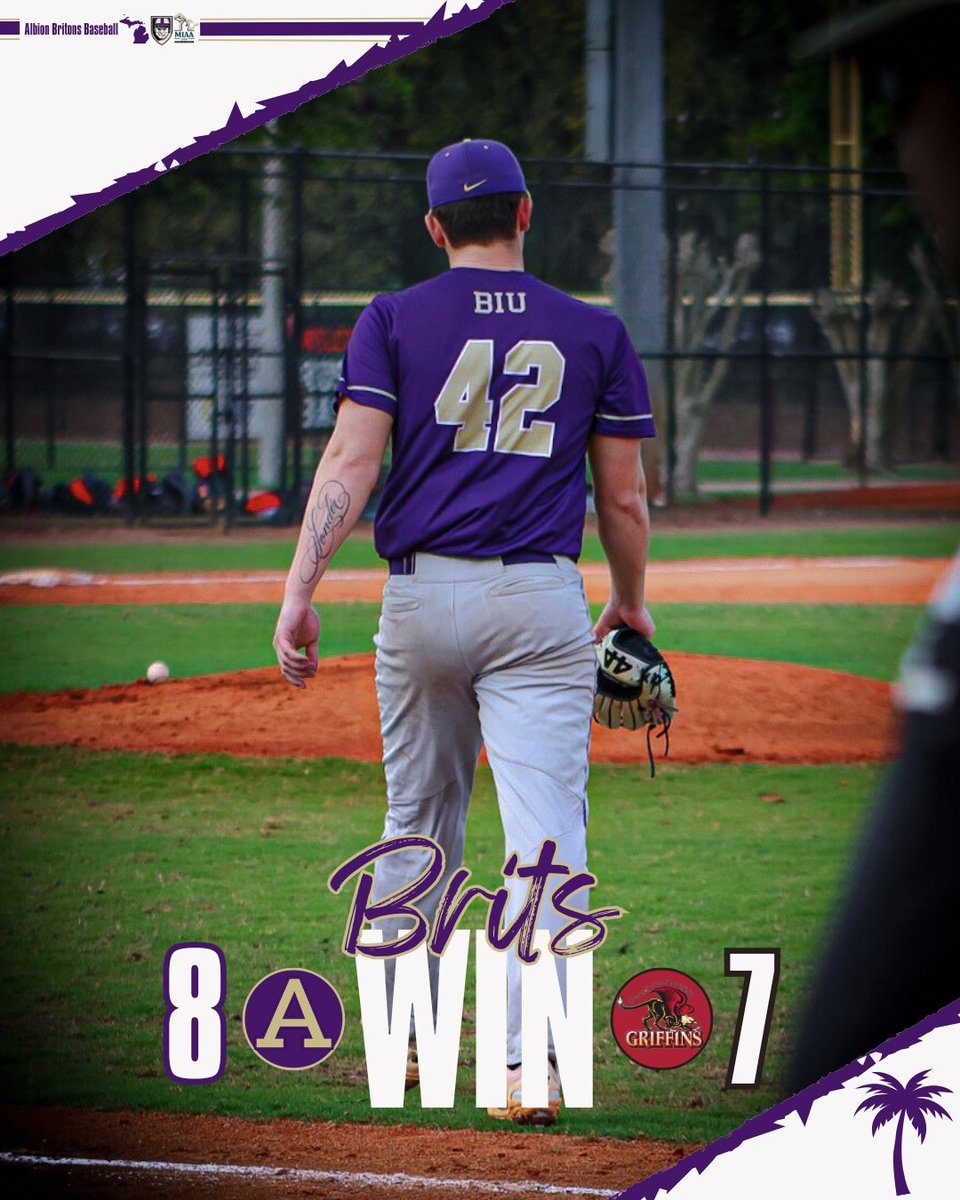 Albion Baseball tweet media