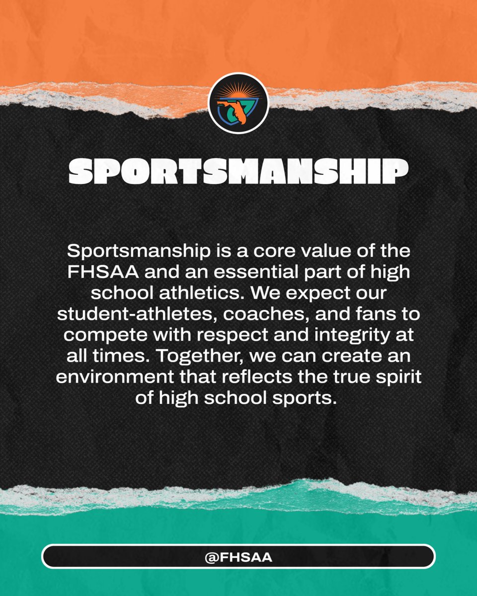 FHSAA's tweet photo. https://t.co/4dU8ZEB3Cr