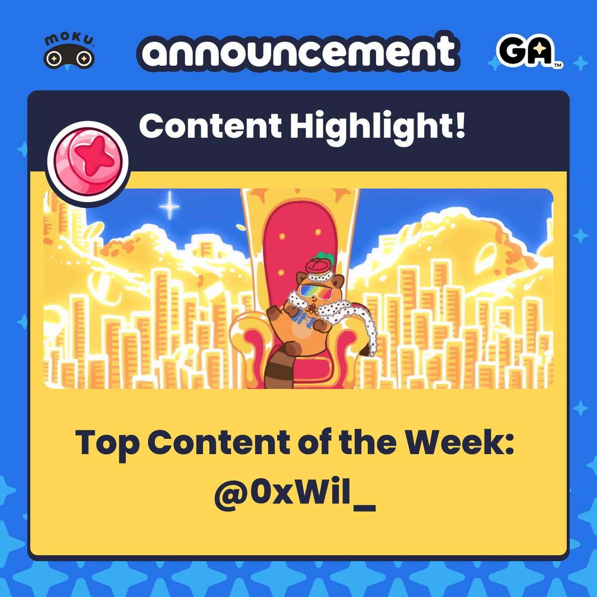 Congrats <a href="/0xWil_/">0xwil.eth</a>! Your ultimate lineup guide takes the spotlight for Week 8 Content of the Week.

If you’re looking to improve in Grand Arena contests, this one is definitely worth a read!
 
Remember, every week we'll pick a top content piece to take an extra $250 home. We review