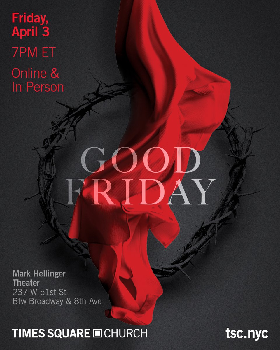 Times Square Church tweet media