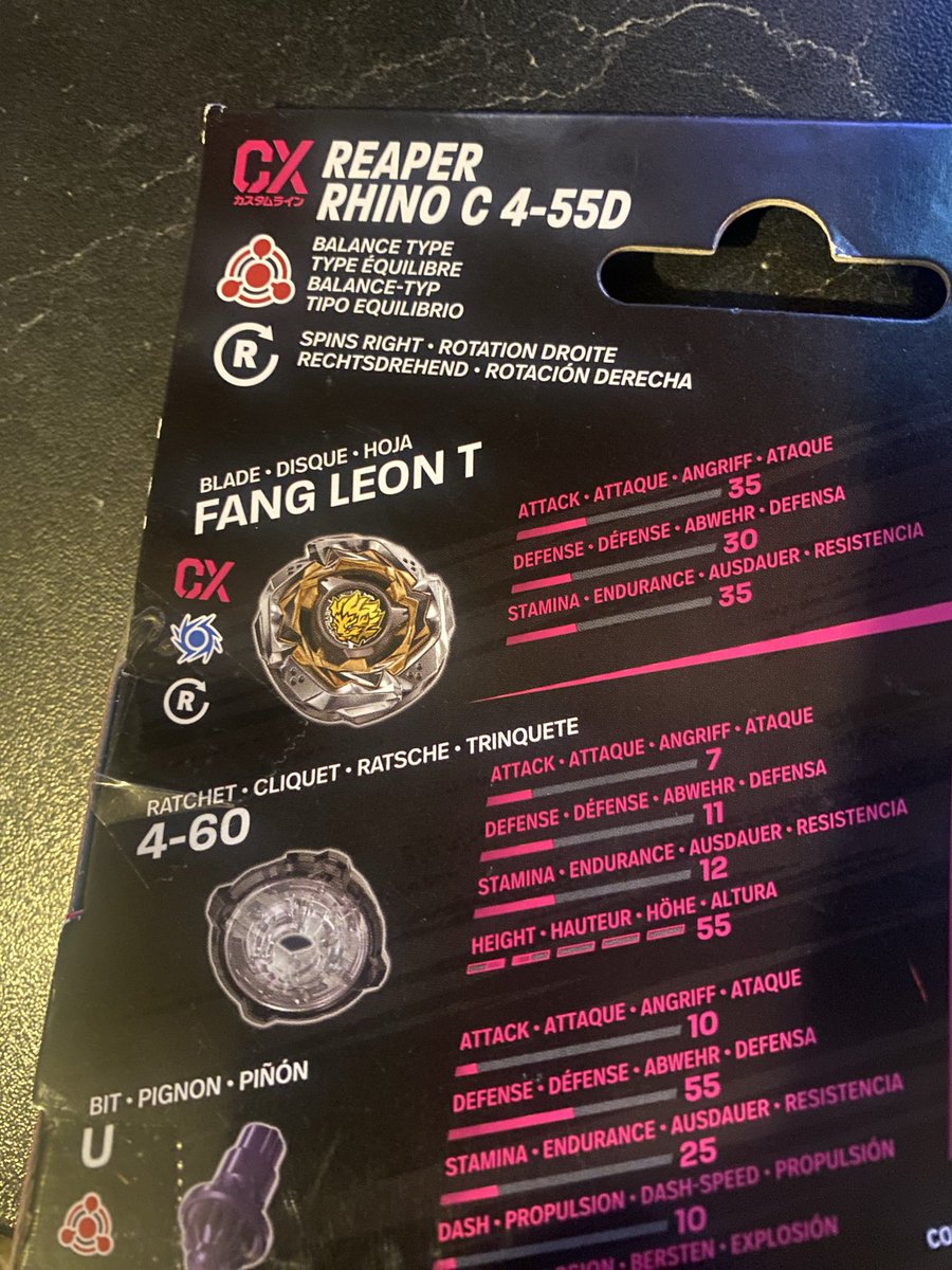 J’AI REÇU MA LEON FANG HASBRO Y’A RIEN QUI VOUS CHOQUE A L’ARRIÈRE DE LA BOÎTE ?? #beyblade #beybladex