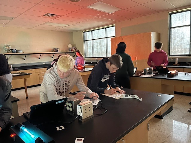 Marion High School tweet media