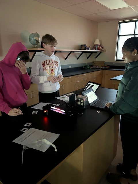 Marion High School tweet media