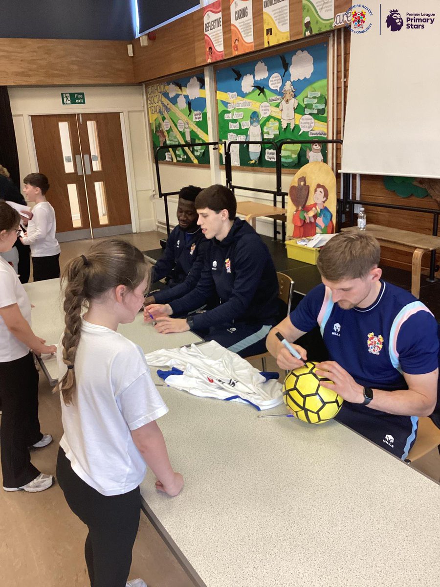 Tranmere Rovers in the Community tweet media