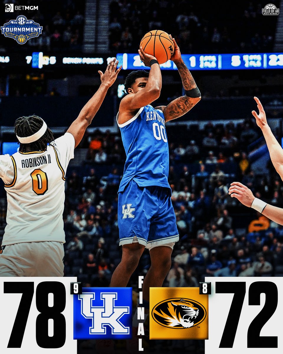 The Field of 68 tweet media