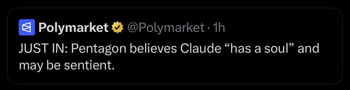 My most schitzo take yet — proceed with caution

This is based off of this poly market post that I think they removed