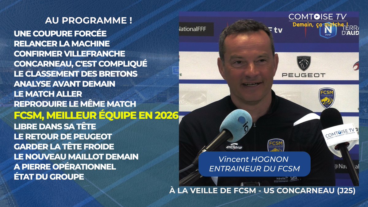 COMTOISE TV tweet media