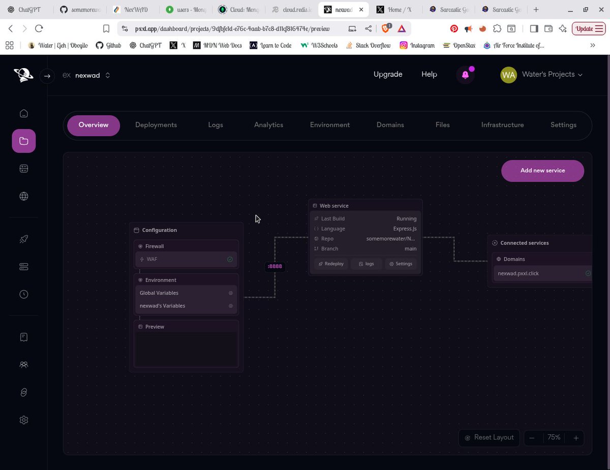 SomeMoreWater's tweet image. Day 60 of #100DaysOfCodeAndDesigns with the Sarcastic Geeks Trybe @SarcasticGeek4u 

Today I deployed a test version of my saas, so my team members and a few friends can test it.

Who wants to test.