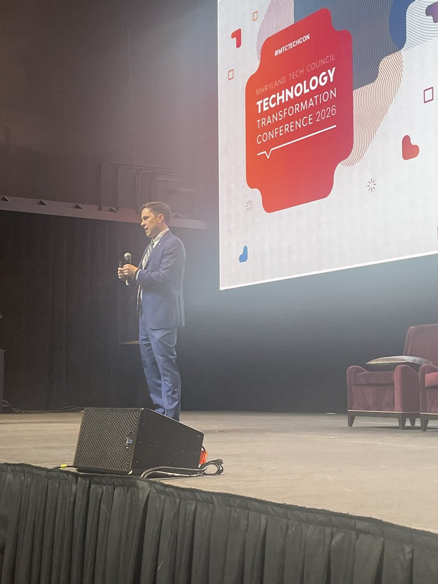 Maryland Tech Council tweet media
