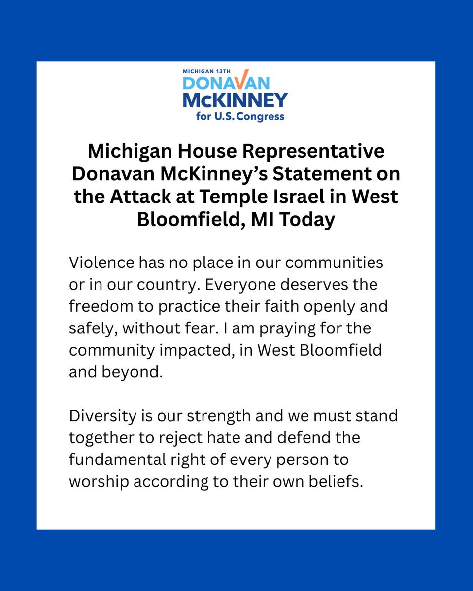 Donavan McKinney tweet media