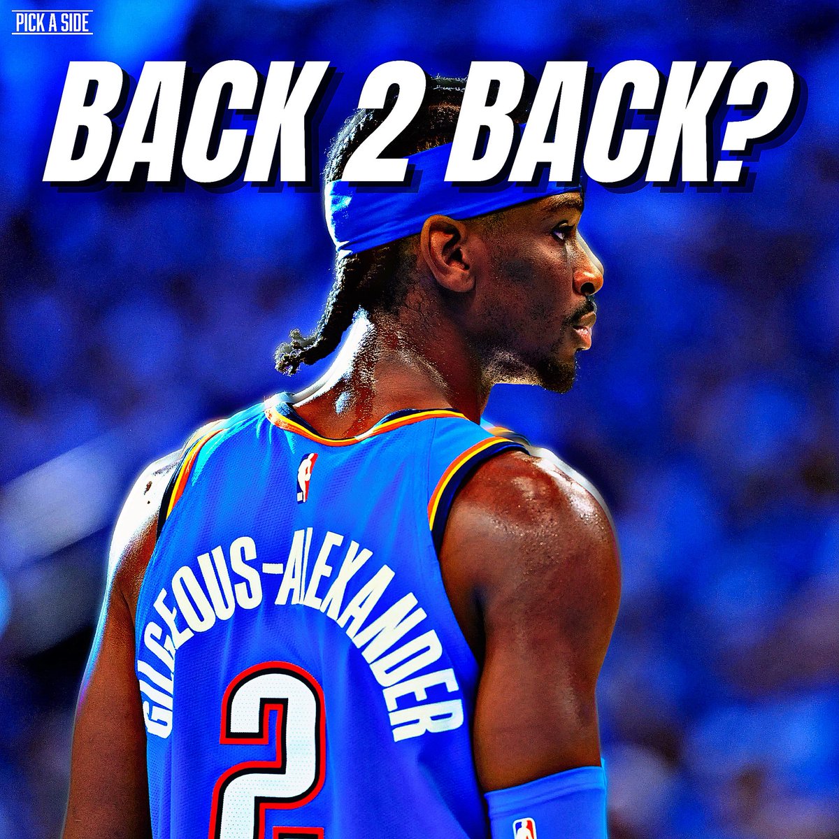 Pick a Side tweet media