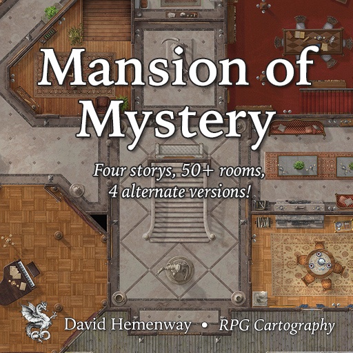DavidHemenway1's tweet image. GMs, it’s time to plan a good old-fashioned murder mystery for your players. And what better setting than a mysterious mansion? Four stories of mayhem! (Please share &amp;amp; repost ❤️)

See all my work at @roll20app Marketplace. 
➡️ marketplace.roll20.net/browse/publish…
#pathfinder #dnd #rpg #ttrpg