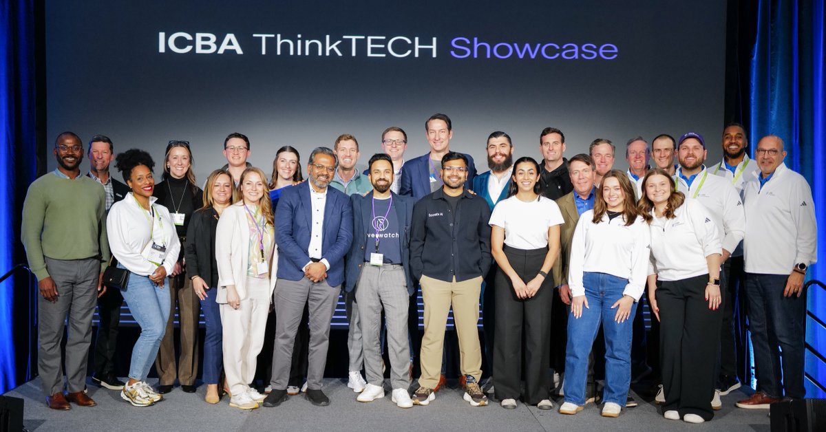 Independent Community Bankers of America tweet media