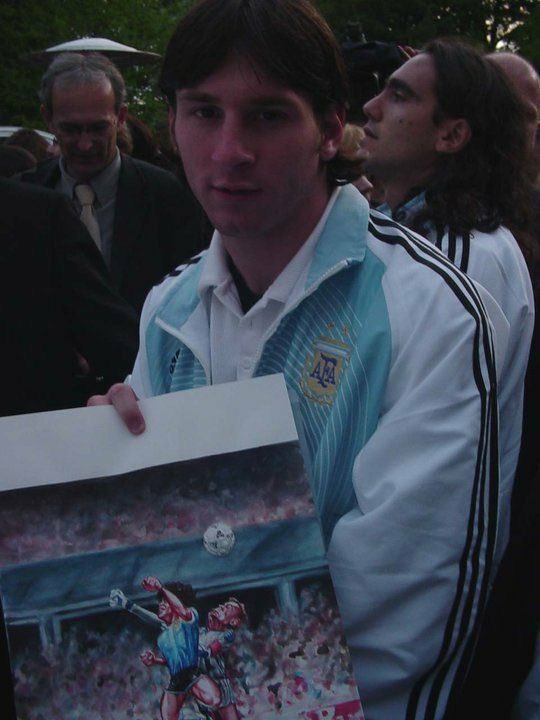 lionel messi archiv tweet media