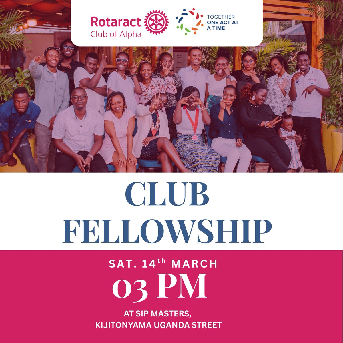 Rotaract Club Of Alpha tweet media