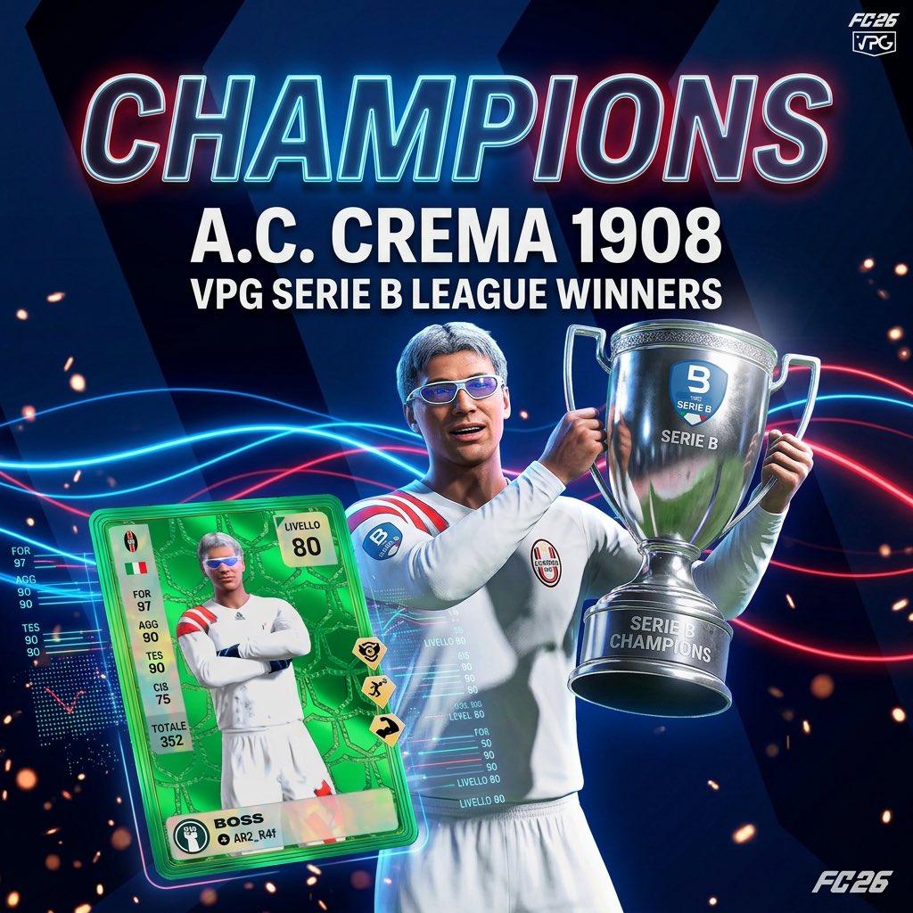 Virtual Pro Gaming Italy 🇮🇹 tweet media