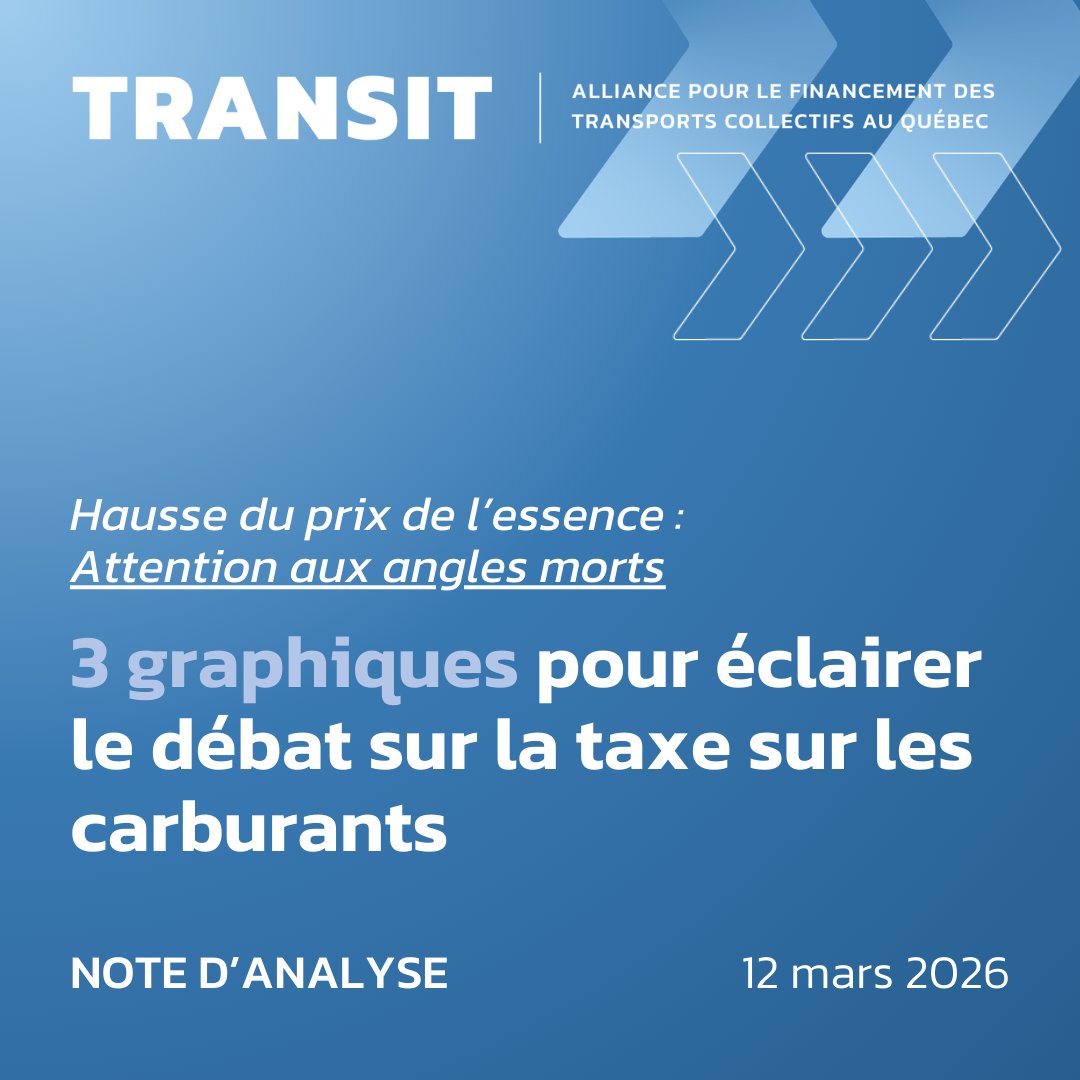 Alliance TRANSIT tweet media