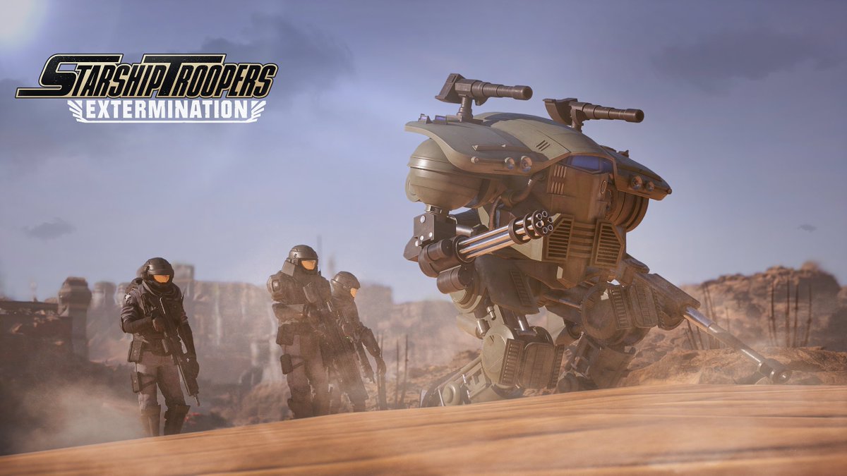 Starship Troopers: Extermination tweet media