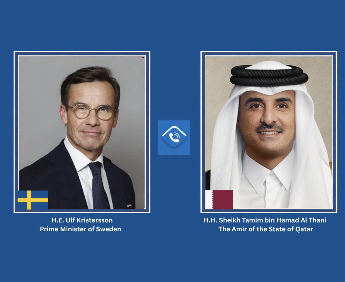 Embassy of Sweden Qatar tweet media