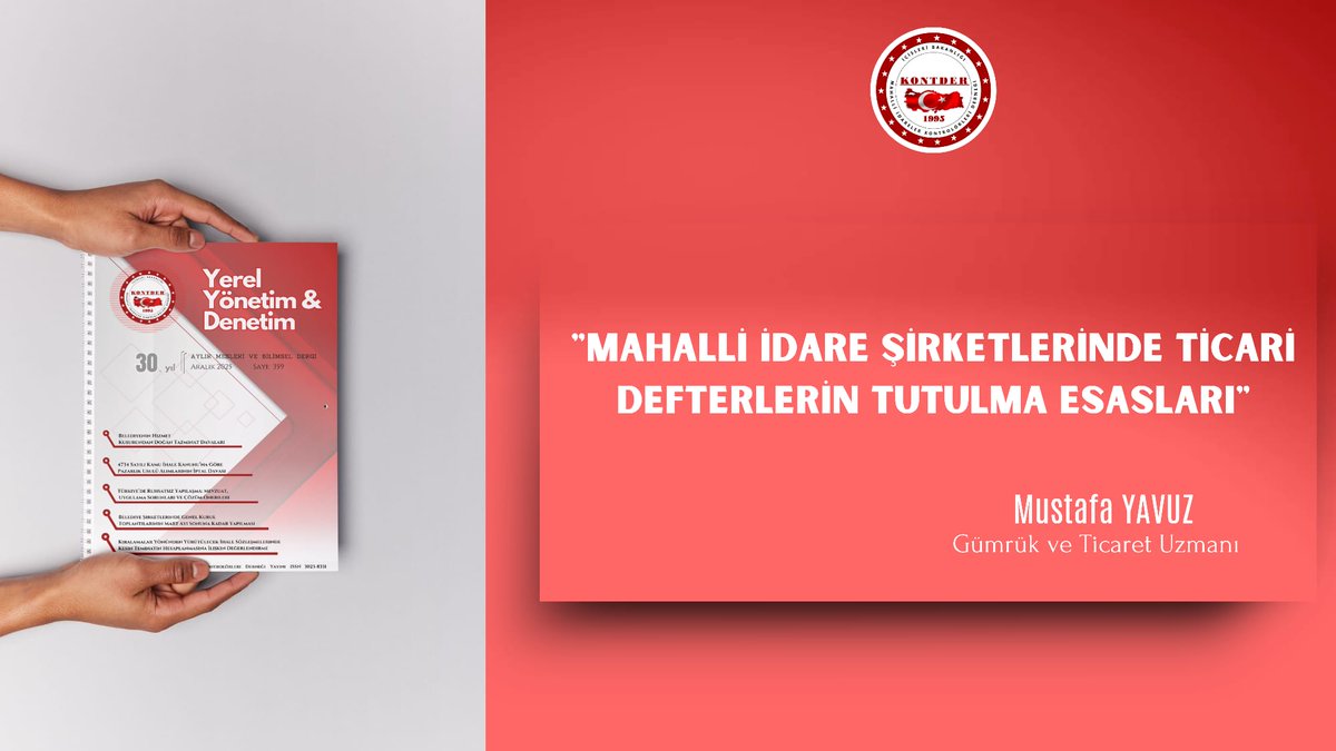Mahalli İdareler Kontrolörleri Derneği tweet media