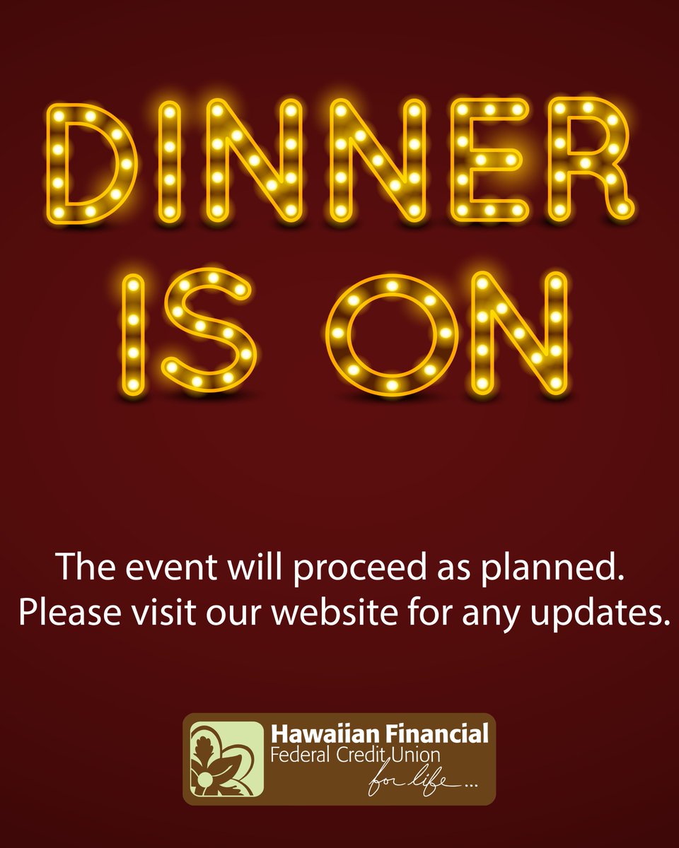 Hawaiian Financial FCU tweet media