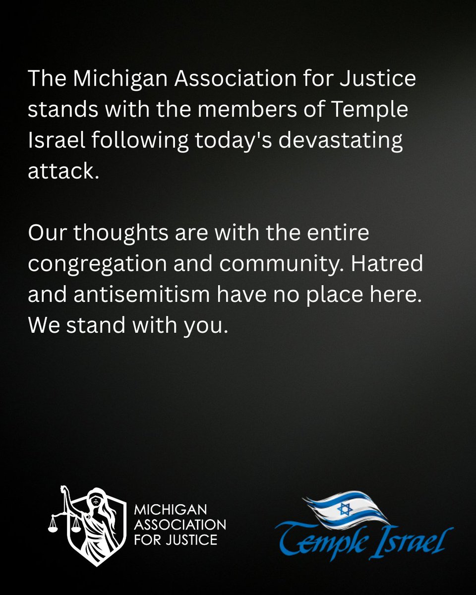 Michigan Association for Justice tweet media