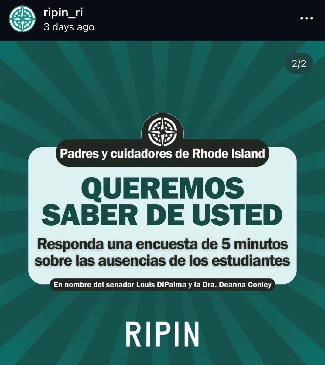 RI Office of the Child Advocate tweet media