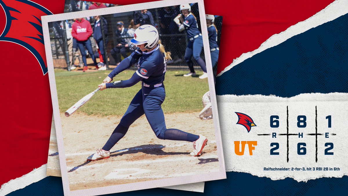 svsuathletics's tweet photo. Game 1 Final: @SVSU_Softball at Findlay

Ella Reifschneider: 2-for-3, hit 3 RBI double in 6th
Mya Purdy: 2-for-4, 2 runs, 1 RBI, HR
Aalana Kimble (W, 5-3): 7.0 IP, 6 H, 2 ER, 4K https://t.co/RdgbaTyvVG