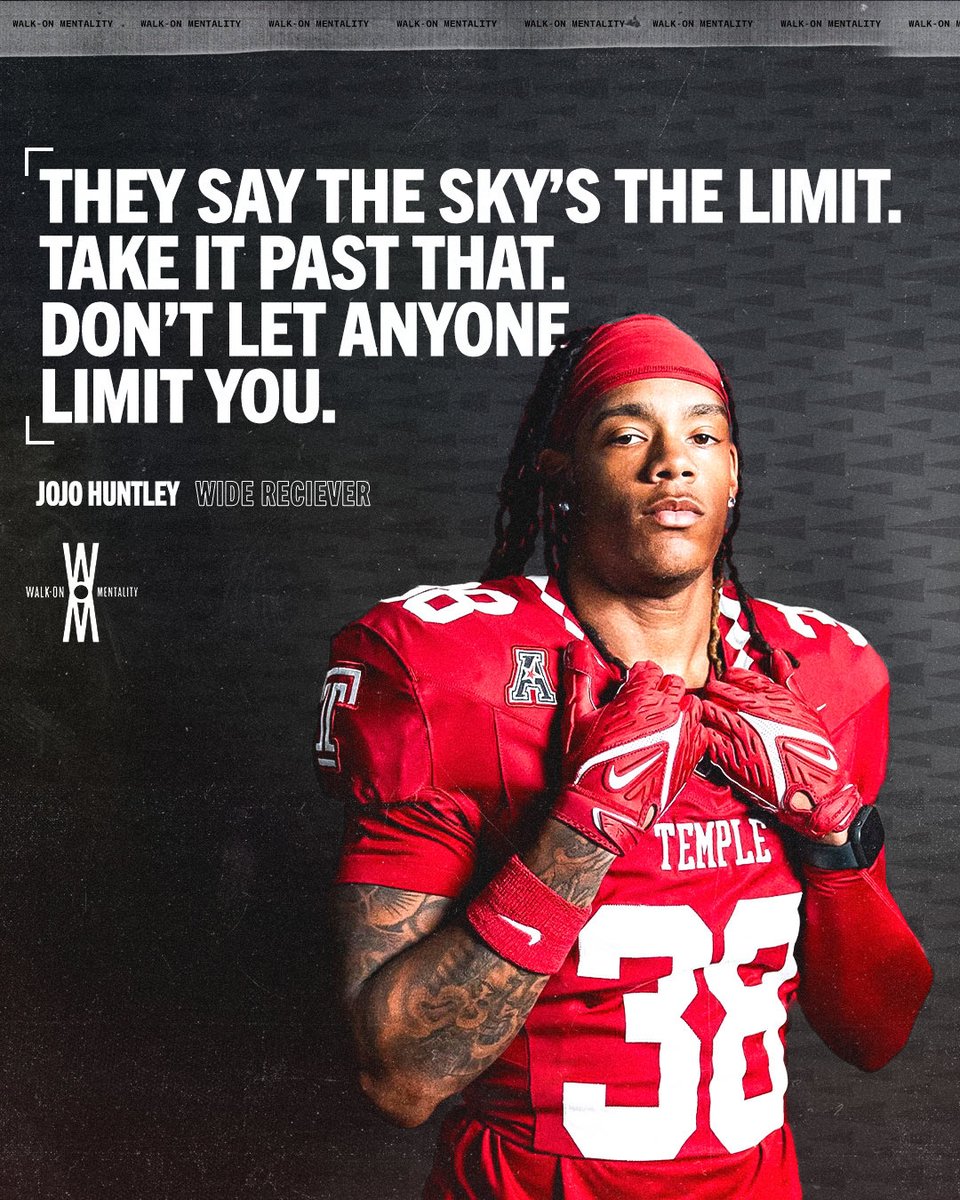 Walk-On Mentality tweet media