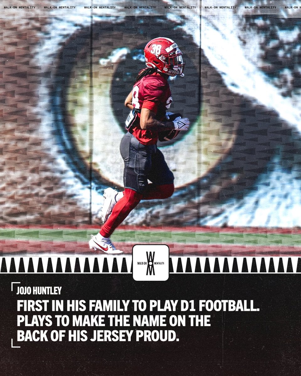 Walk-On Mentality tweet media