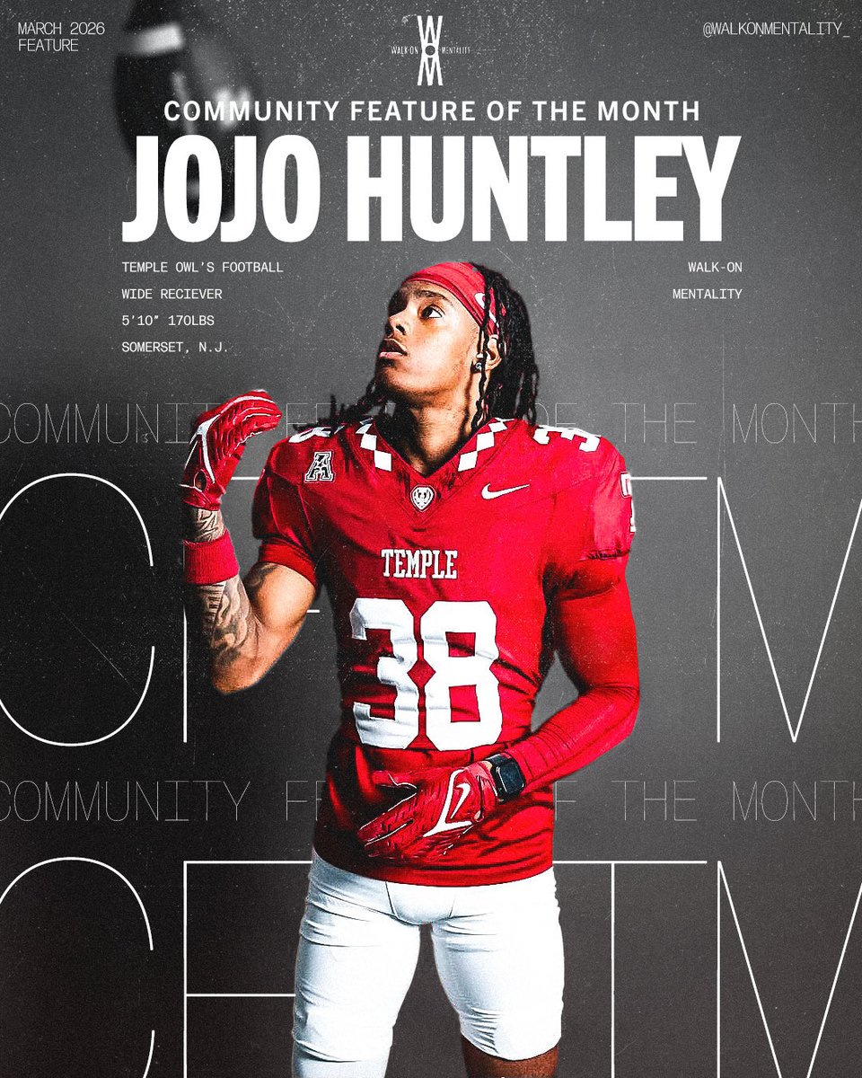 Walk-On Mentality tweet media