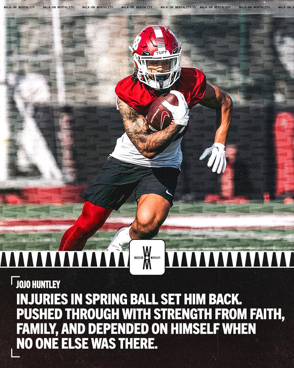 Walk-On Mentality tweet media