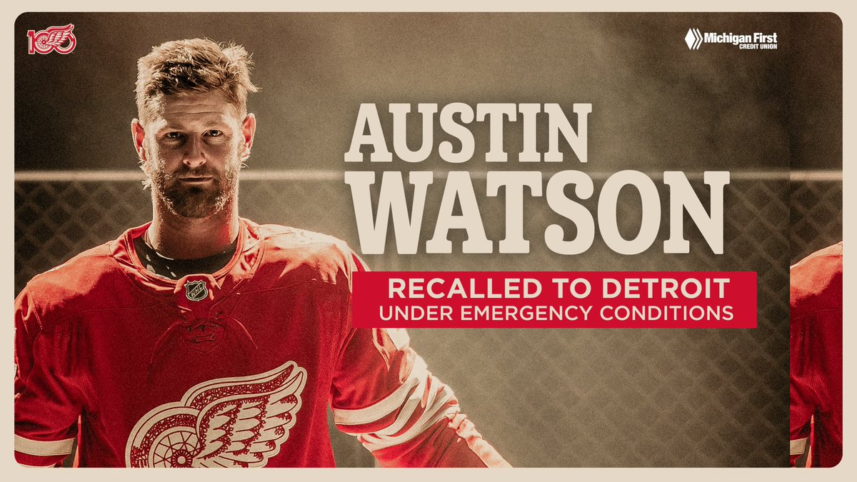 Detroit Red Wings tweet media