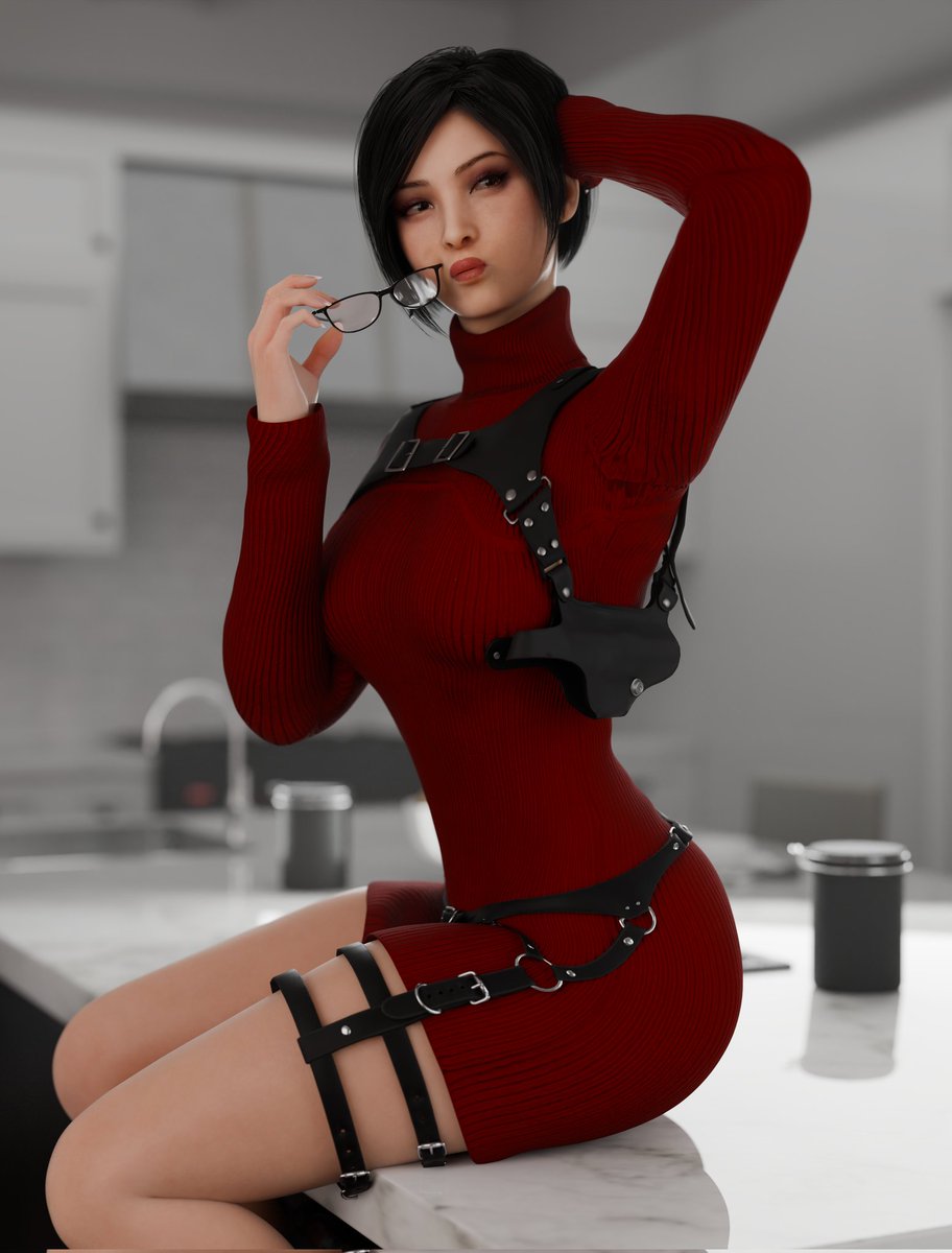 KiArt2055's tweet photo. Ada 🫦
#Sfw #3d #Residentevil #Re4 https://t.co/nMNBgSCAgs